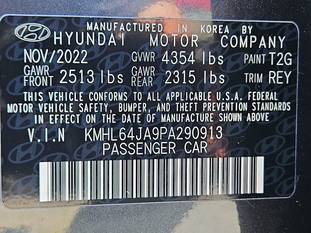 2023 Hyundai Sonata SEL