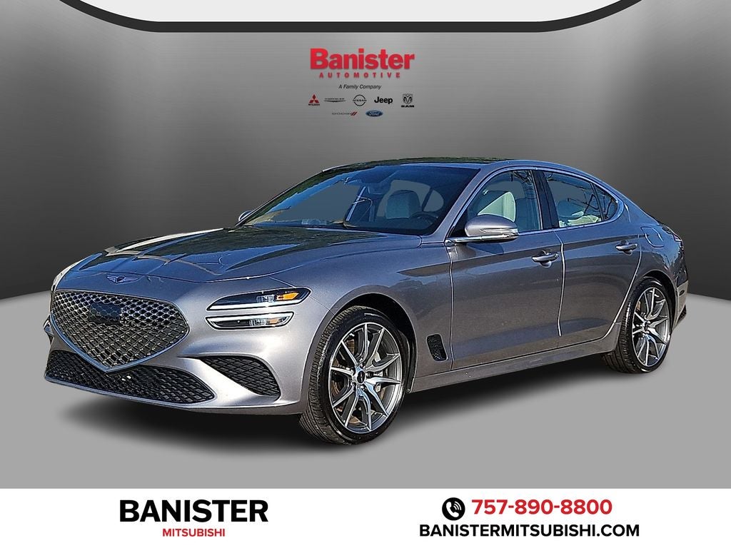 2025 Genesis G70 2.5T