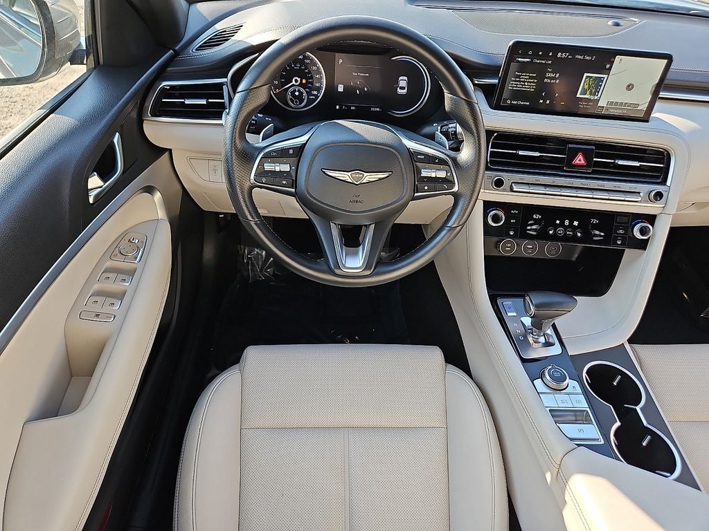 2025 Genesis G70 2.5T