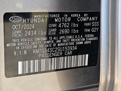 2025 Genesis G70 2.5T