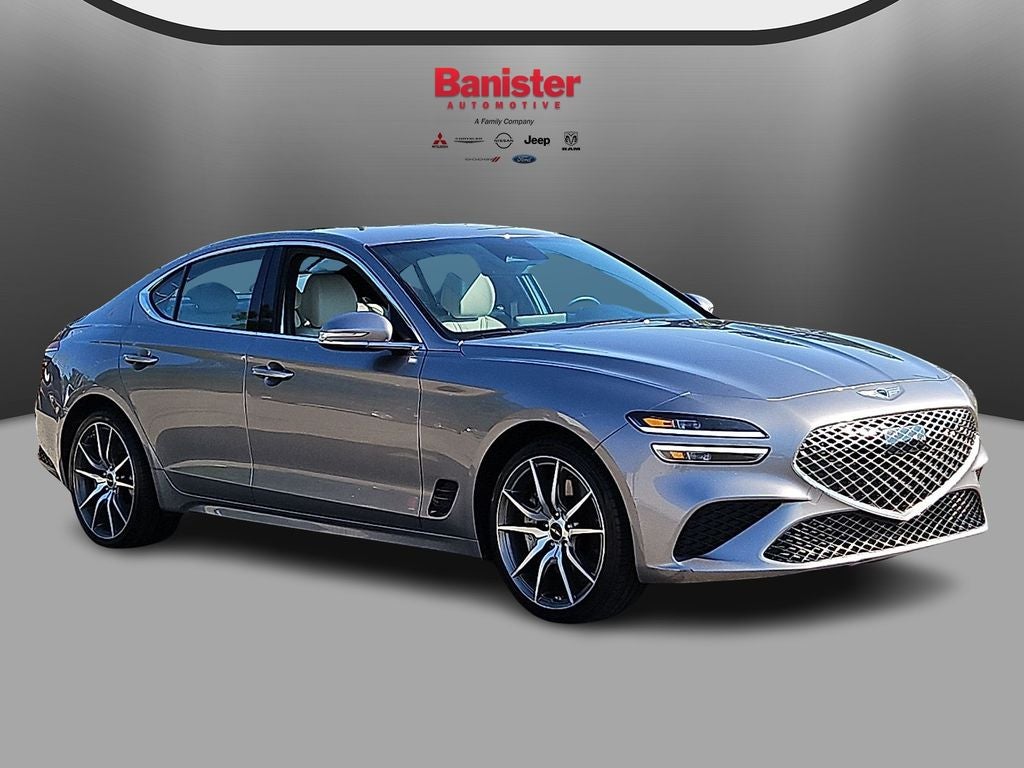 2025 Genesis G70 2.5T