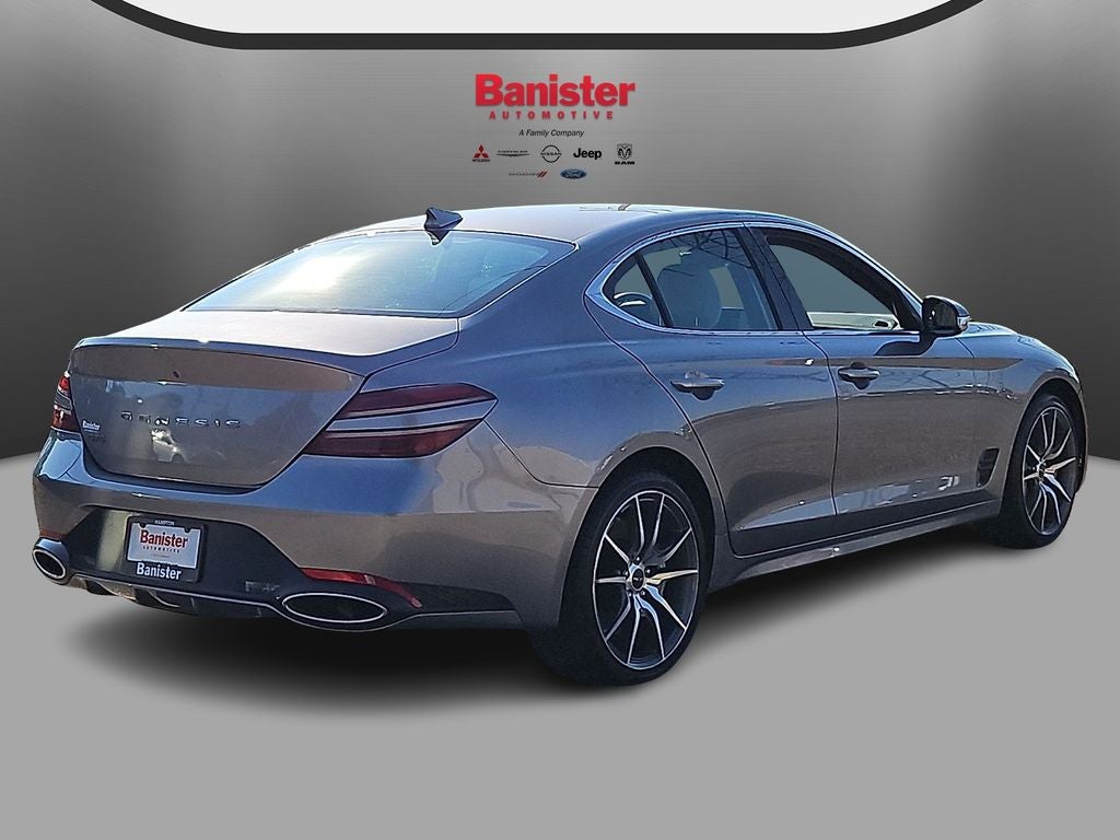 2025 Genesis G70 2.5T