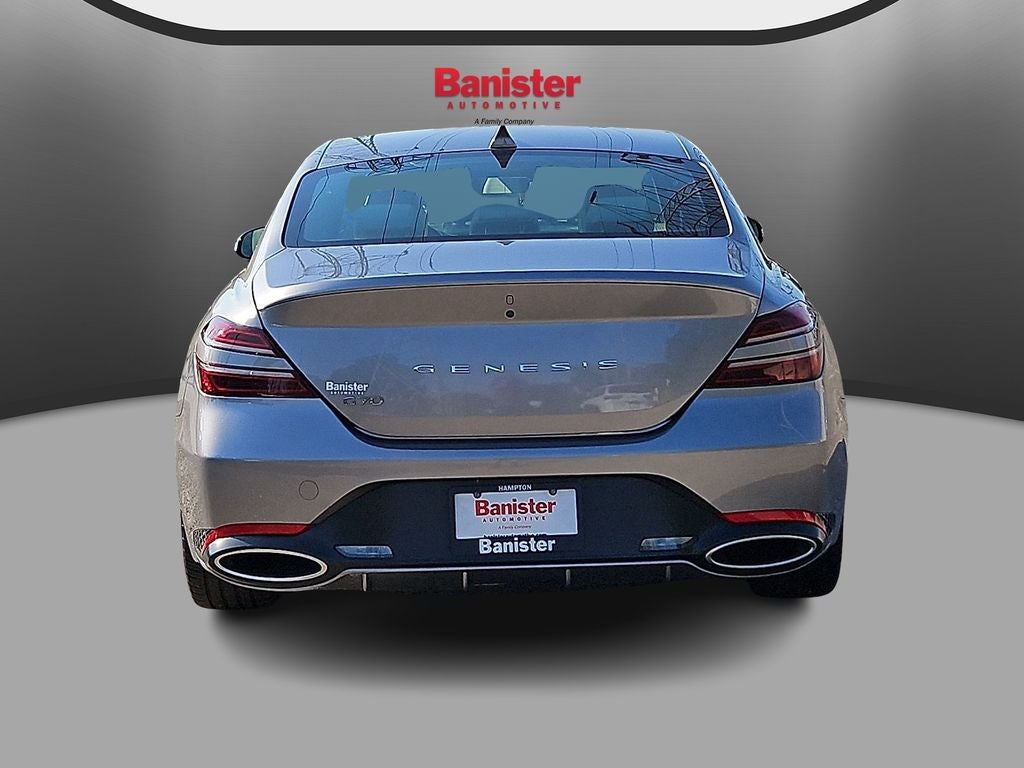 2025 Genesis G70 2.5T