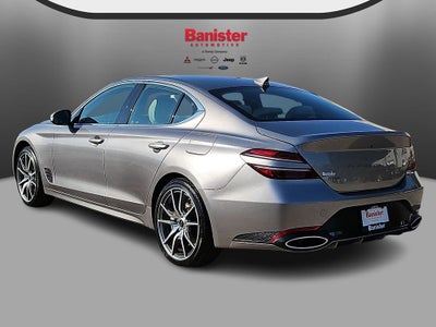 2025 Genesis G70 2.5T