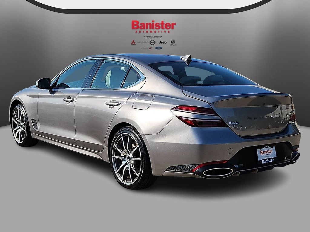 2025 Genesis G70 2.5T