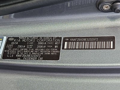 2014 Kia Forte Koup SX