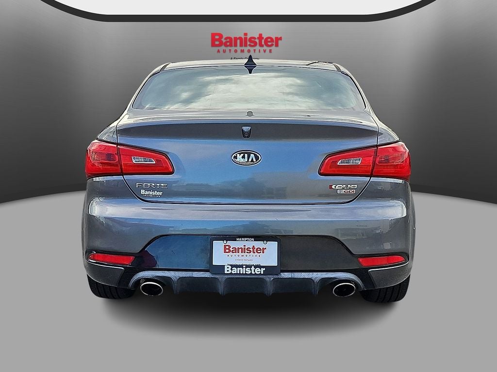 2014 Kia Forte Koup SX