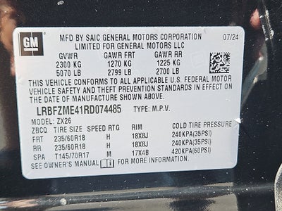 2024 Buick Envision Preferred