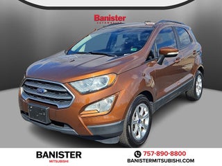 2019 Ford Ecosport SE