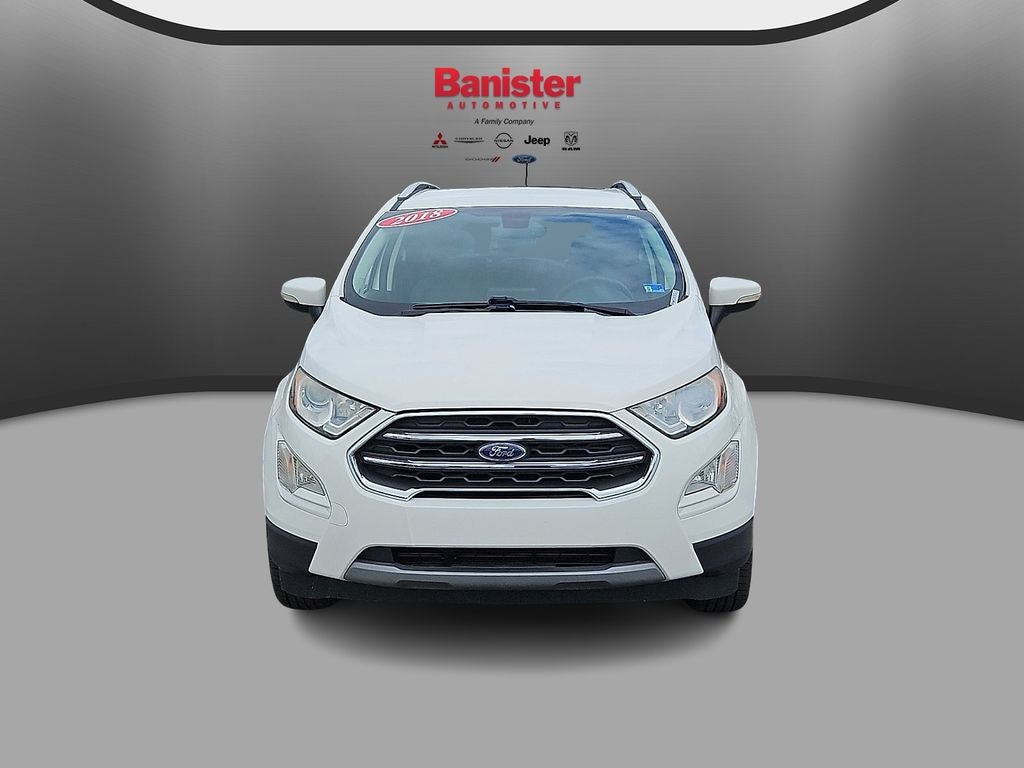Used 2018 Ford Ecosport Titanium with VIN MAJ6P1WLXJC165704 for sale in Hampton, VA