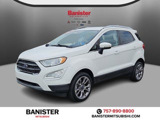 2018 Ford Ecosport Titanium