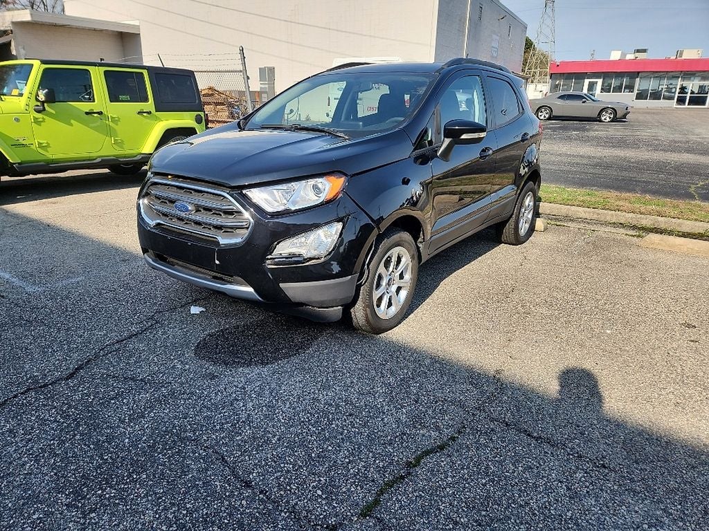 2021 Ford Ecosport SE