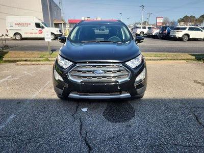 2021 Ford Ecosport SE