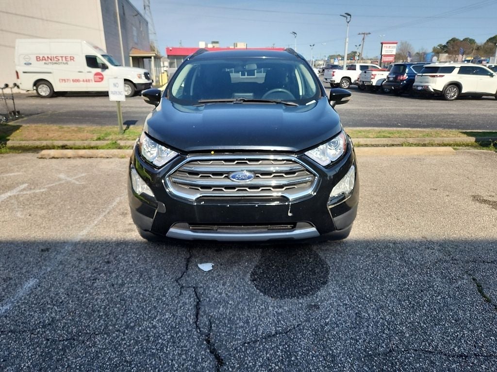 2021 Ford Ecosport SE