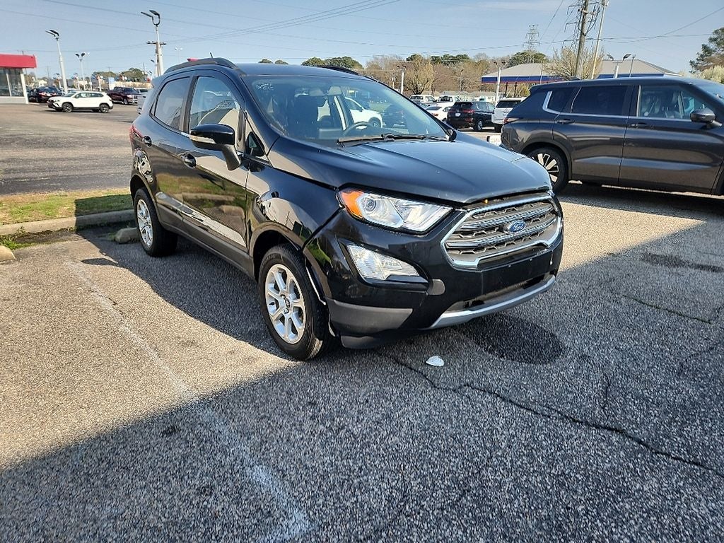 2021 Ford Ecosport SE