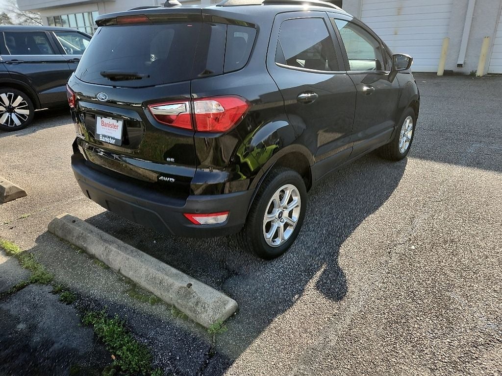 2021 Ford Ecosport SE