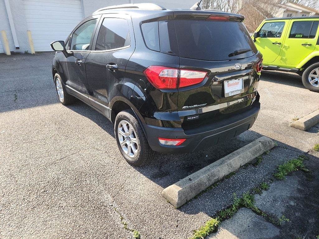 2021 Ford Ecosport SE