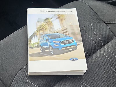2020 Ford Ecosport SE
