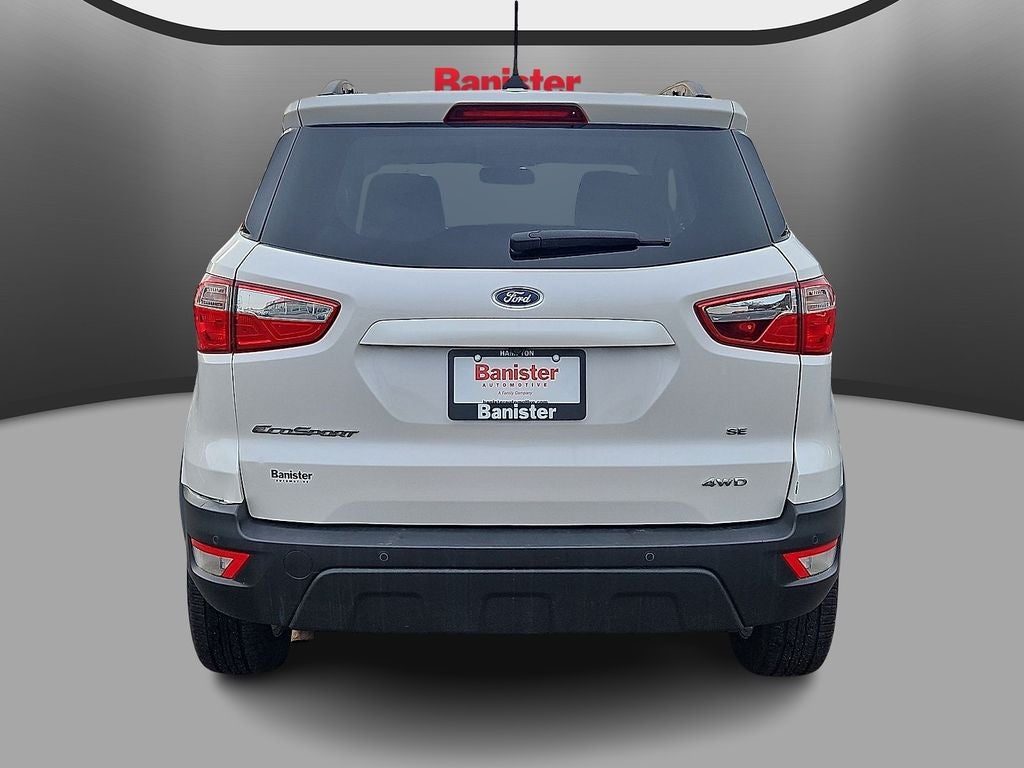 2020 Ford Ecosport SE