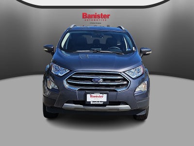 2021 Ford Ecosport Titanium