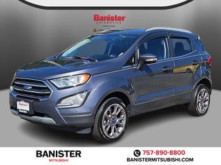 2021 Ford Ecosport Titanium