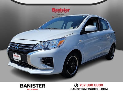 2022 Mitsubishi Mirage ES