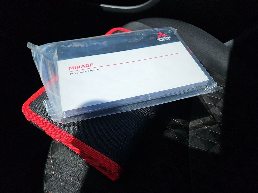 2022 Mitsubishi Mirage ES