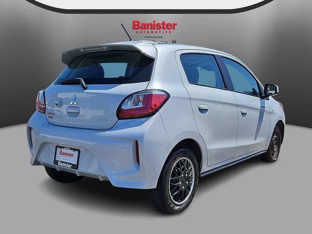 2022 Mitsubishi Mirage ES