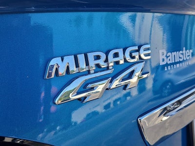 2022 Mitsubishi Mirage G4 ES