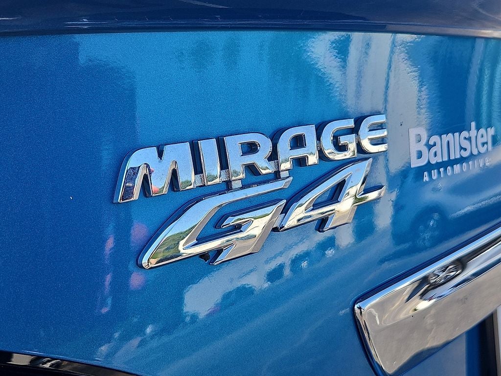 2022 Mitsubishi Mirage G4 ES
