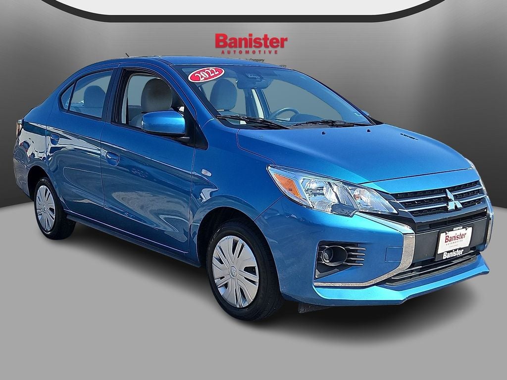 2022 Mitsubishi Mirage G4 ES