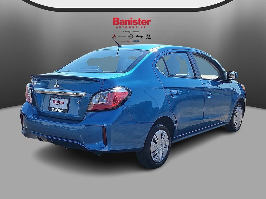 2022 Mitsubishi Mirage G4 ES