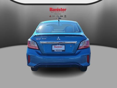 2022 Mitsubishi Mirage G4 ES