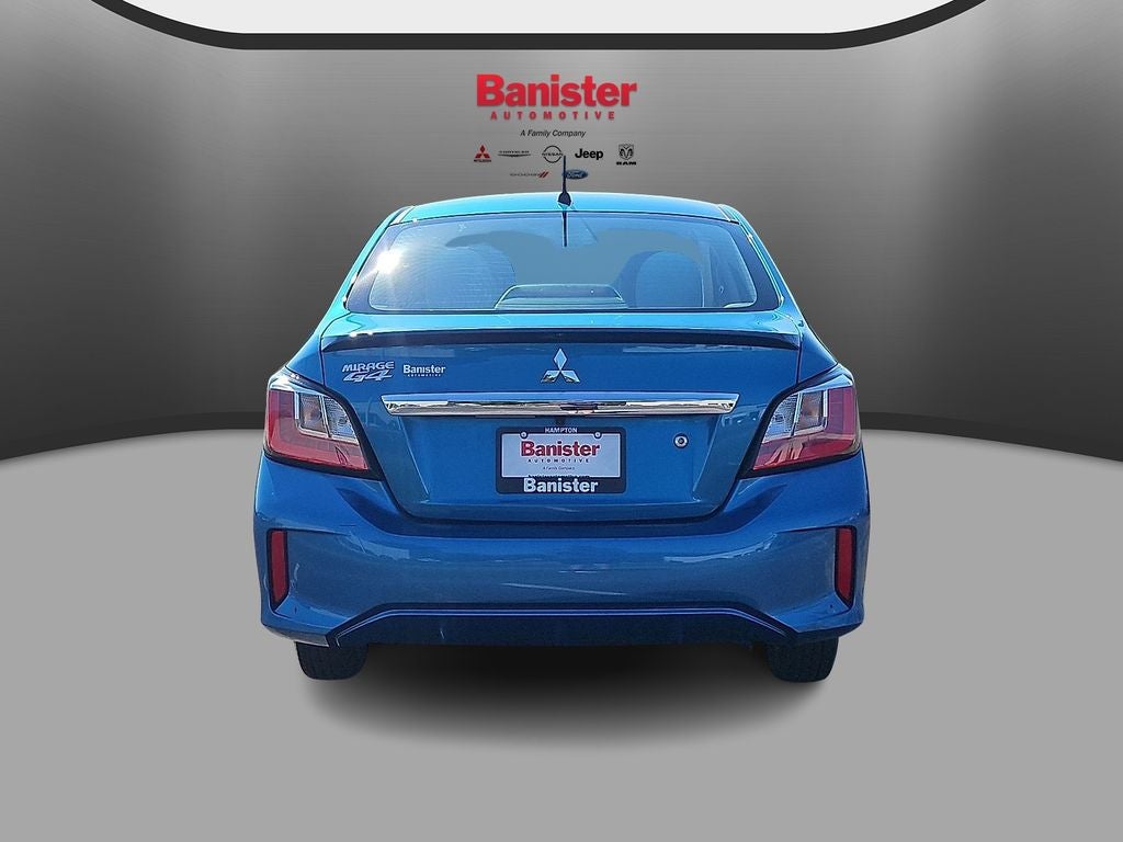 2022 Mitsubishi Mirage G4 ES