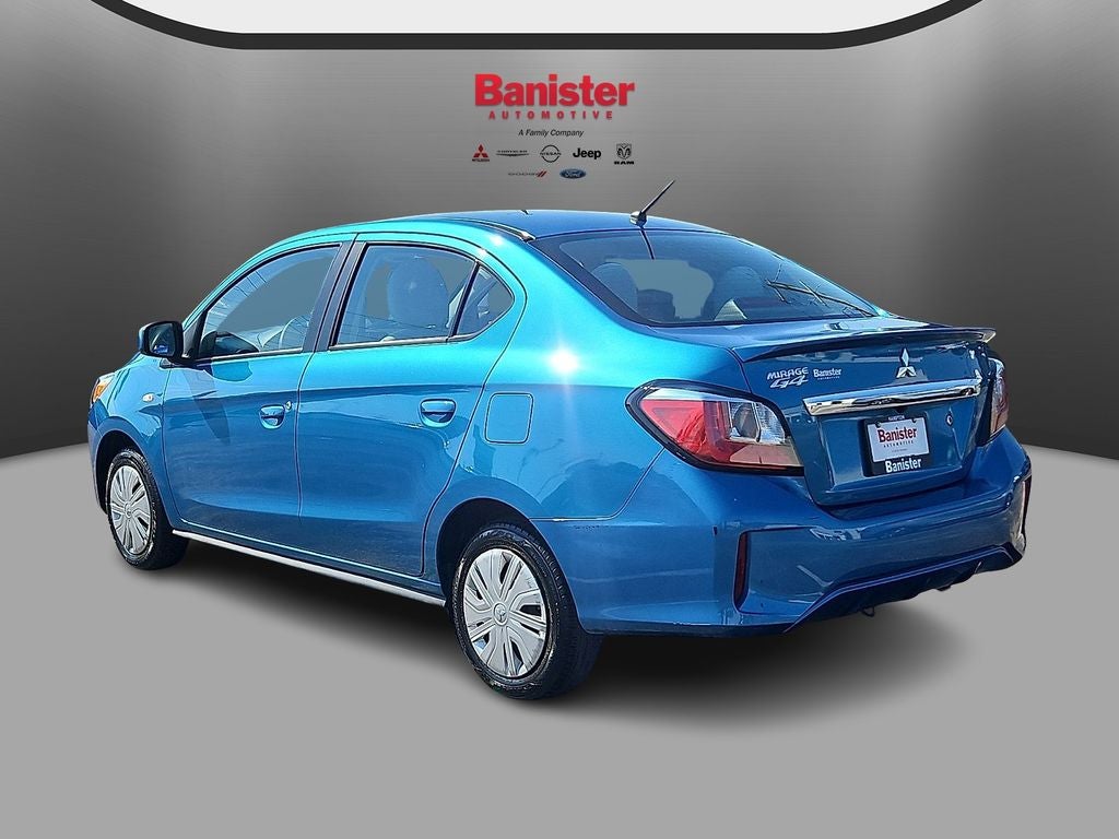 2022 Mitsubishi Mirage G4 ES