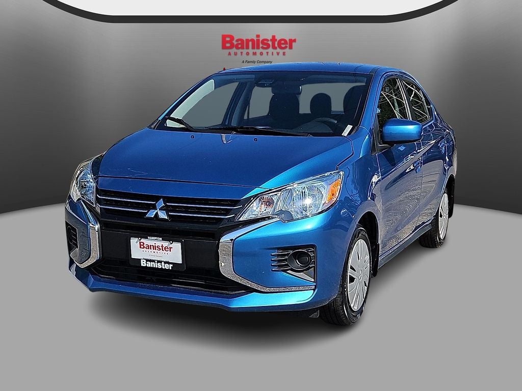 Used 2024 Mitsubishi Mirage G4 ES with VIN ML32FUFJ5RHF03512 for sale in Hampton, VA