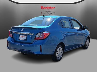 2024 Mitsubishi Mirage G4 ES