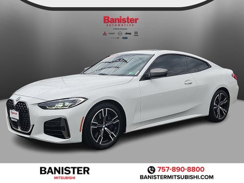 2021 BMW 4 series M440i xDrive