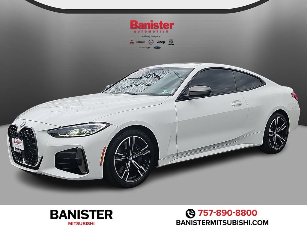 2021 BMW 4 series M440i xDrive