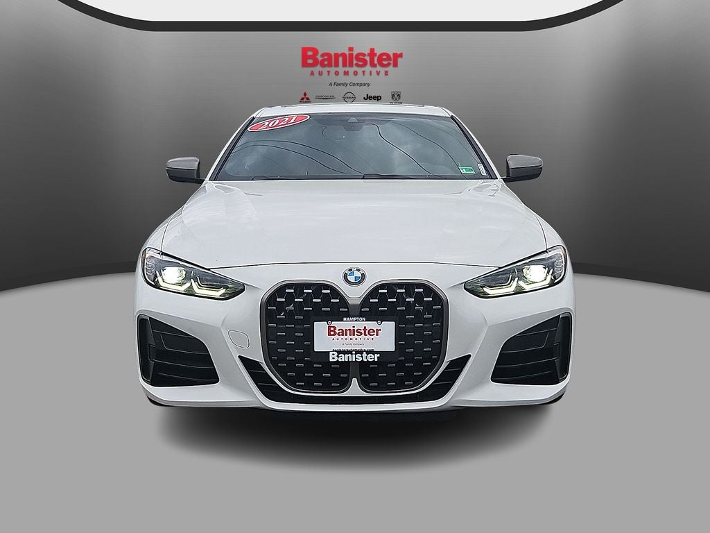 2021 BMW 4 series M440i xDrive