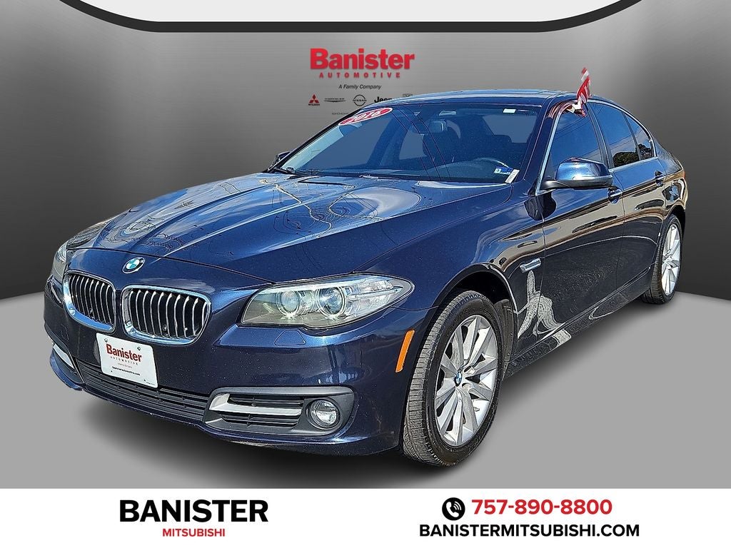 2016 BMW 5 Series 535i