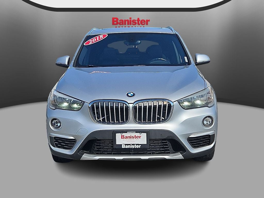Used 2018 BMW X1 28i with VIN WBXHT3C31J5F91872 for sale in Hampton, VA