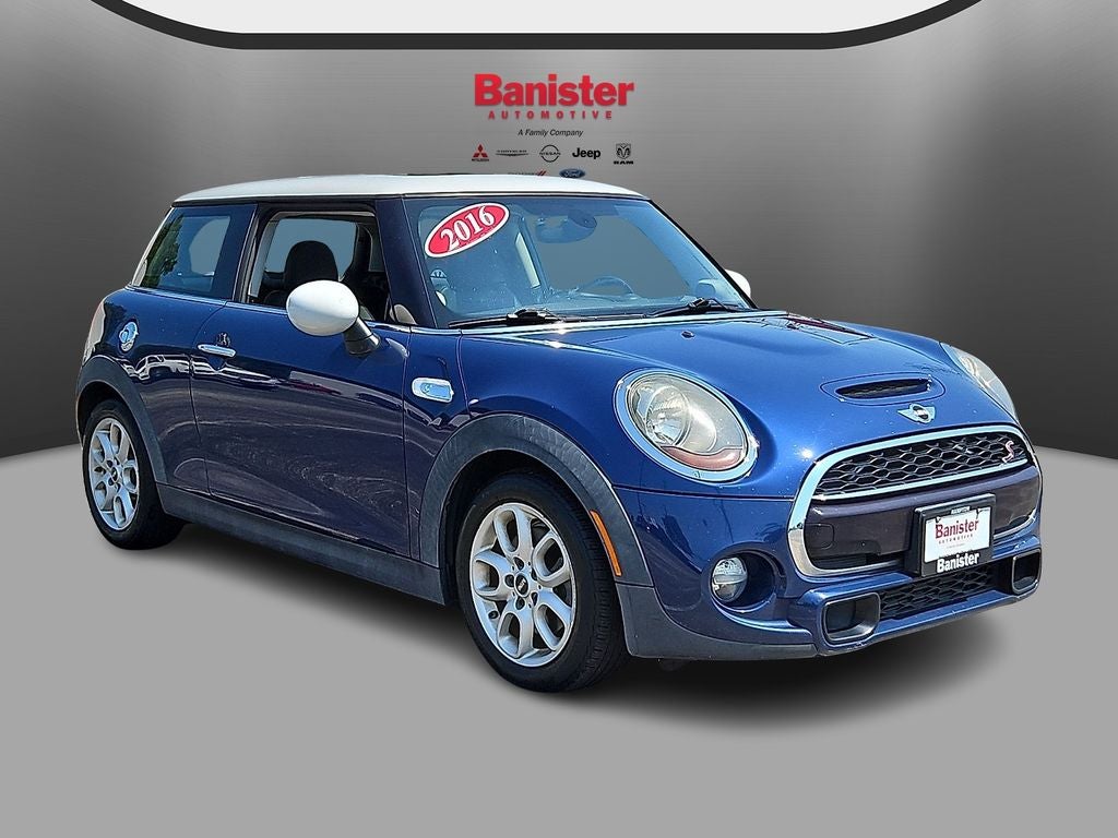 2016 MINI Hardtop S