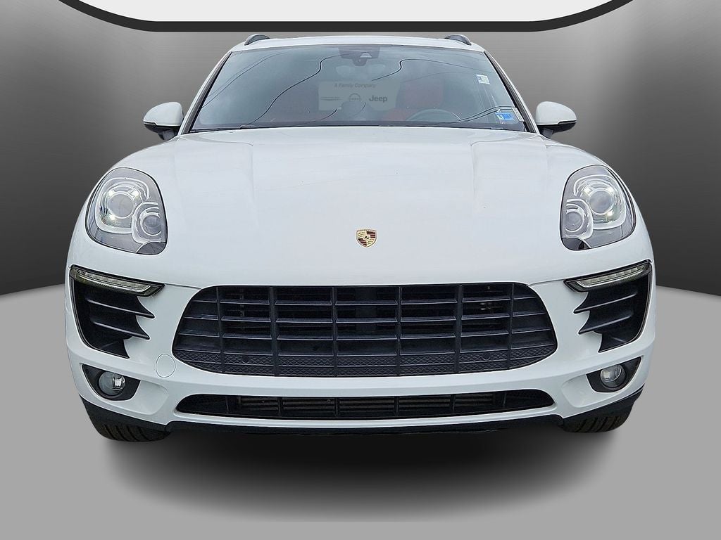 2018 Porsche Macan Base