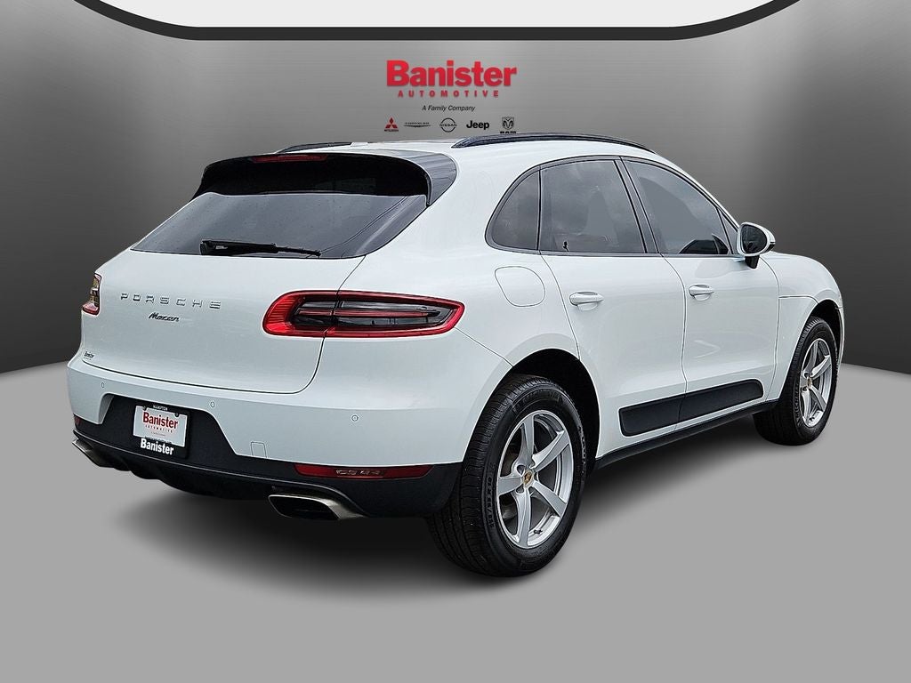 2018 Porsche Macan Base