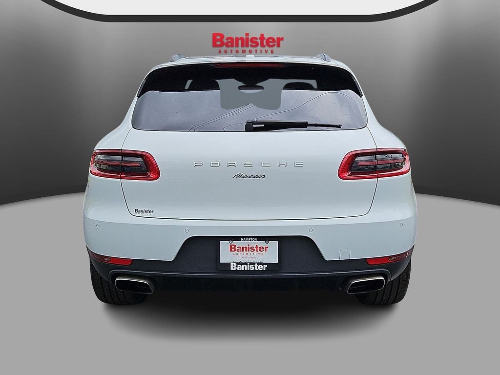 2018 Porsche Macan Base