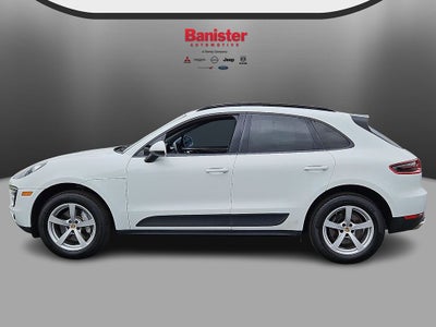 2018 Porsche Macan Base