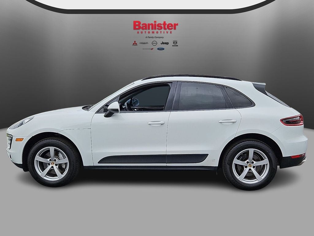 2018 Porsche Macan Base