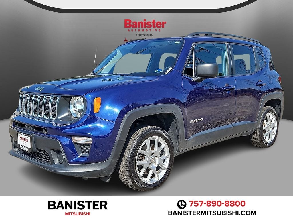 2019 Jeep Renegade Sport