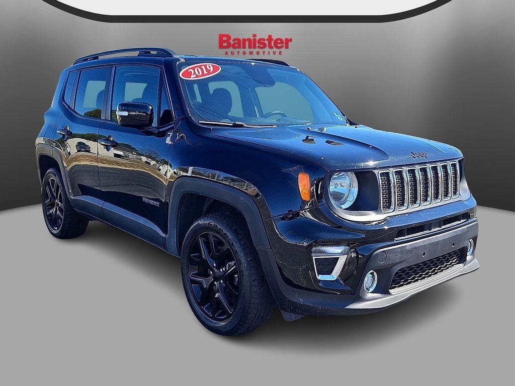 2019 Jeep Renegade Altitude